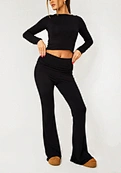 fold over leggings