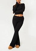 flare leg legging